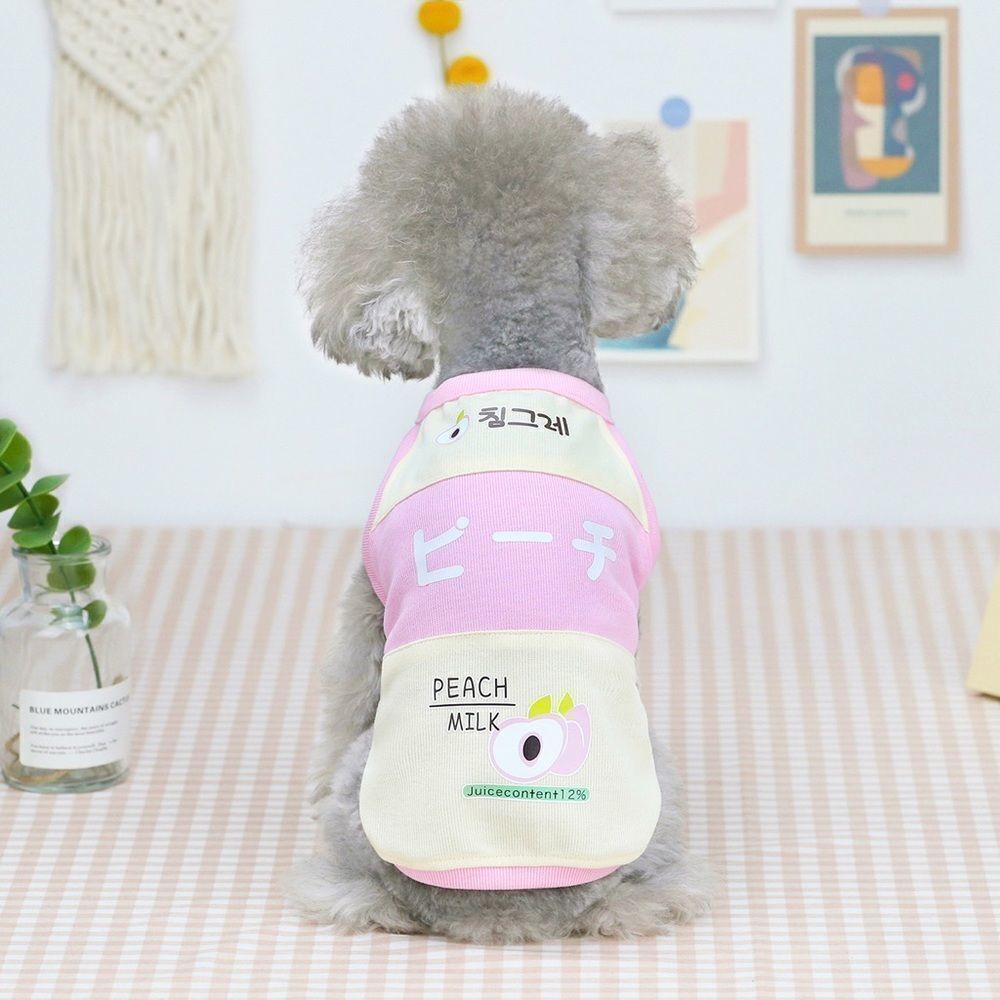 âď¸âCLEARANCE âď¸ Red Strawberry Kawaii MilkâCartoon PetâClothes - Picture 12 of 15